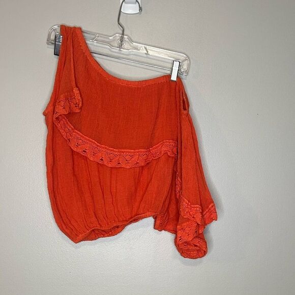 Jen’s Pirate Booty X Free People One Shoulder Top - Picture 4 of 5